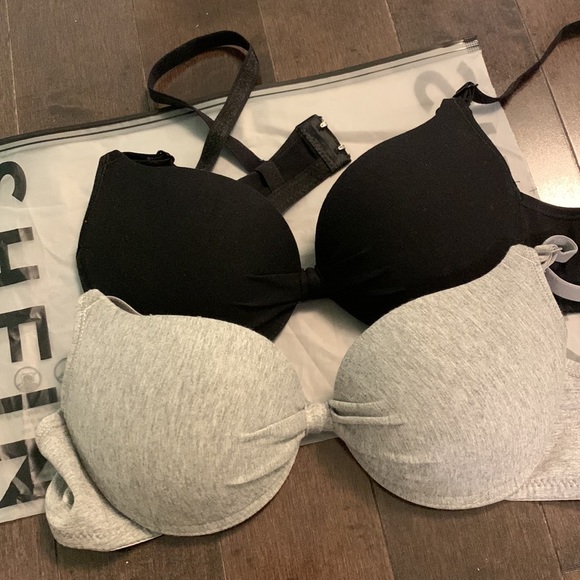 NEW 2x Adjustable Strap Underwire Bra with push up - Picture 8 of 10